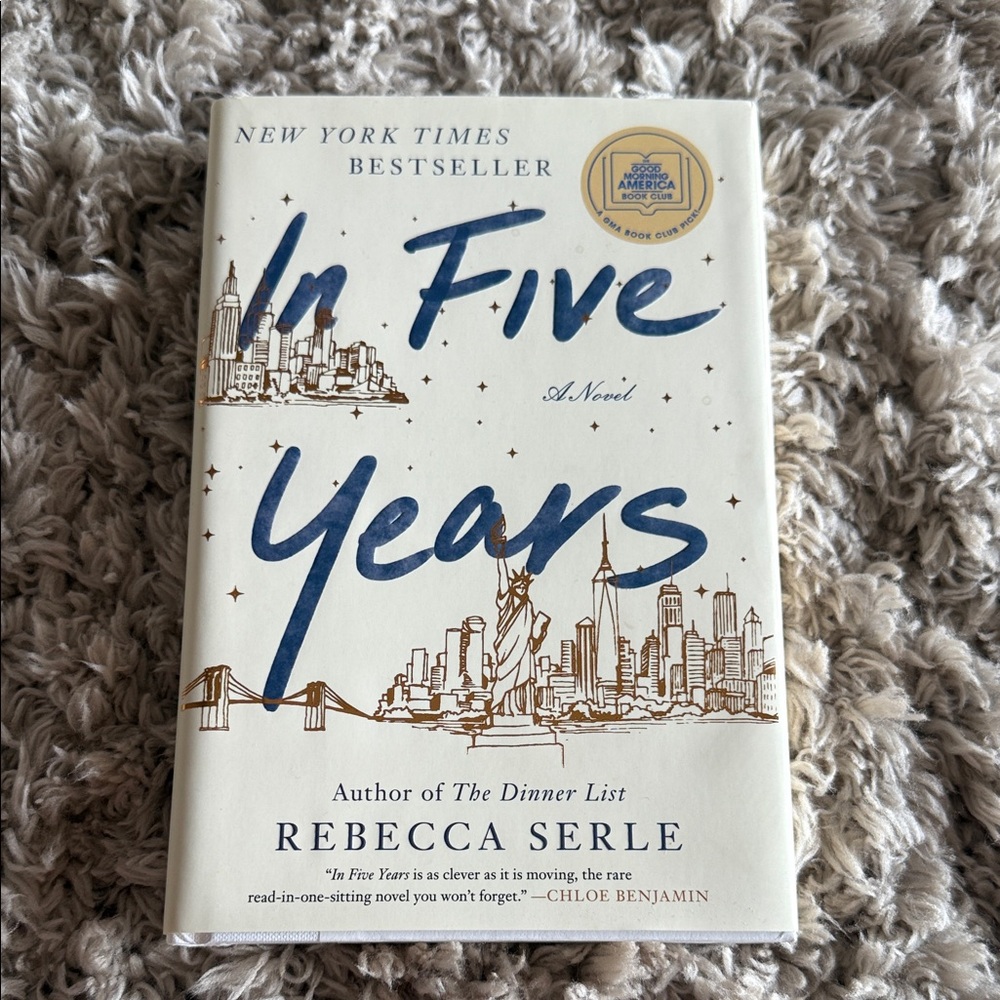 In Five Years • Rebecca Serle
